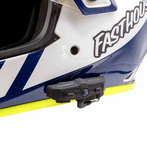Load image into Gallery viewer, Rugged Radios CONNECT BT2 Bluetooth Headset for Motorcycle Helmet
