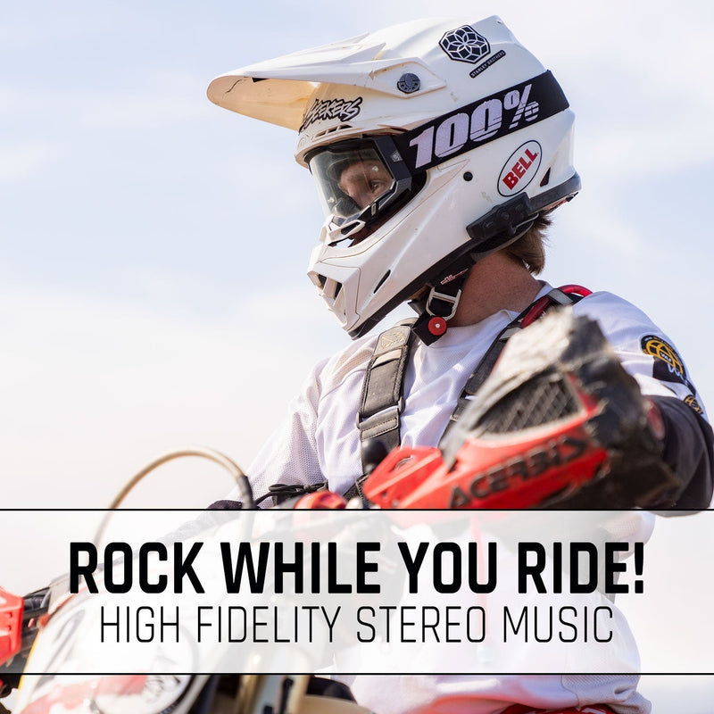 Load image into Gallery viewer, Rugged Radios CONNECT BT2 Bluetooth Headset for Motorcycle Helmet
