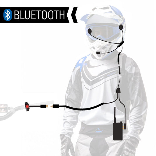 Rugged Radios CONNECT BT2 Bluetooth Moto Kit with GMRS Radio