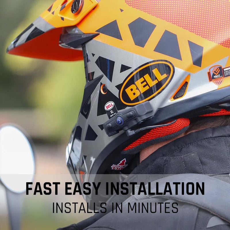 Load image into Gallery viewer, Rugged Radios CONNECT BT2 Bluetooth Moto Kit with GMRS Radio
