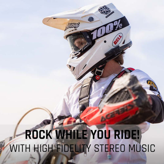 Rugged Radios CONNECT BT2 Bluetooth Moto Kit with GMRS Radio