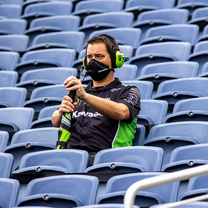 Load image into Gallery viewer, Rugged Radios Crew Chief - H42 Spotter Headset and Rugged Handheld Radio Package
