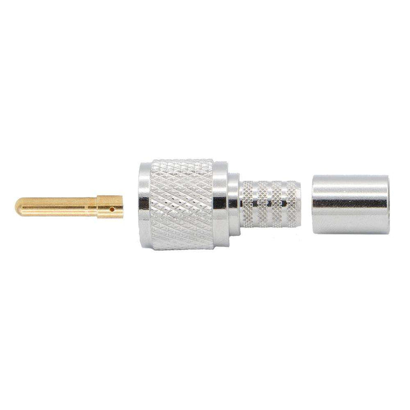 Load image into Gallery viewer, Rugged Radios Crimp-on Male PL-259 UHF Connector for Rugged LMR400-UF - RG8 Cable
