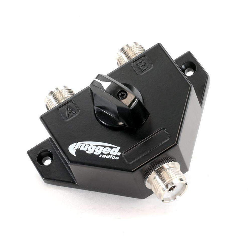 Load image into Gallery viewer, Rugged Radios Dual Antenna A/B Switch for Mobile Radios
