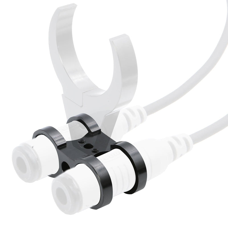 Load image into Gallery viewer, Rugged Radios Dual Headset or Helmet Jack - Bar Mount
