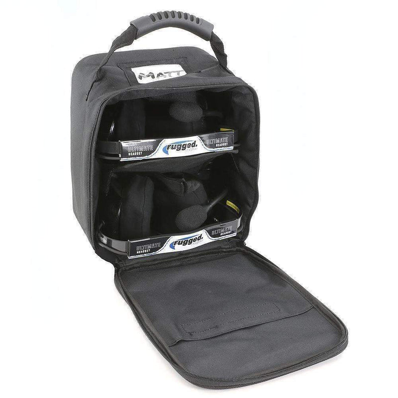 Load image into Gallery viewer, Rugged Radios Dual Headset or Medium Storage Bag with Handle
