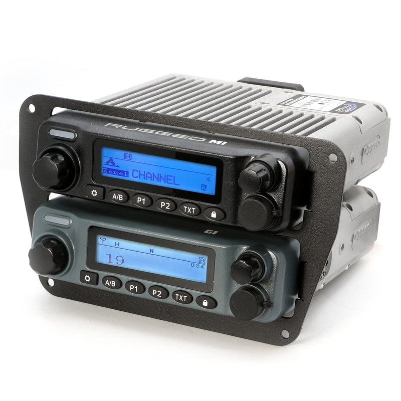 Load image into Gallery viewer, Rugged Radios Dual Radio Multi Mount Insert
