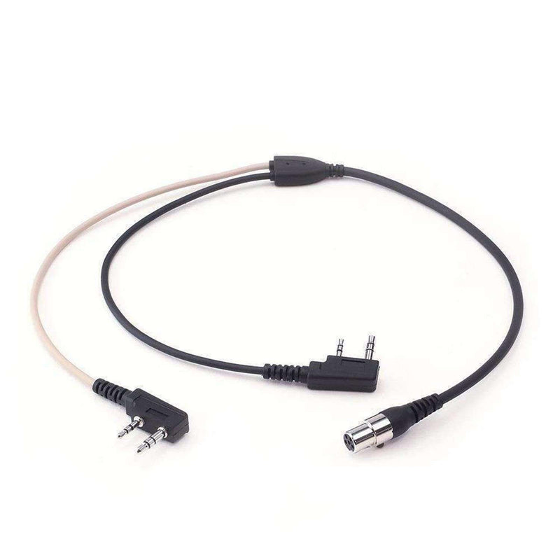 Load image into Gallery viewer, Rugged Radios Bundle - DUAL RADIO Spotter Headset Kit with H42 Headset and Rugged R1 Handheld Radios
