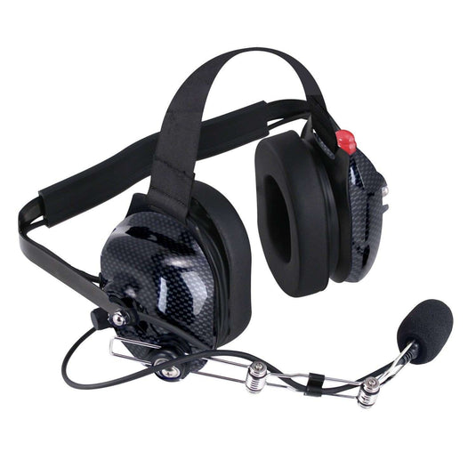 Rugged Radios Bundle - DUAL RADIO Spotter Headset Kit with H42 Headset and Rugged R1 Handheld Radios