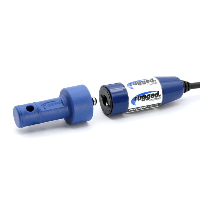 Load image into Gallery viewer, Rugged Radios Dura-Link Cable Plug for All 4C OFFROAD Jacks
