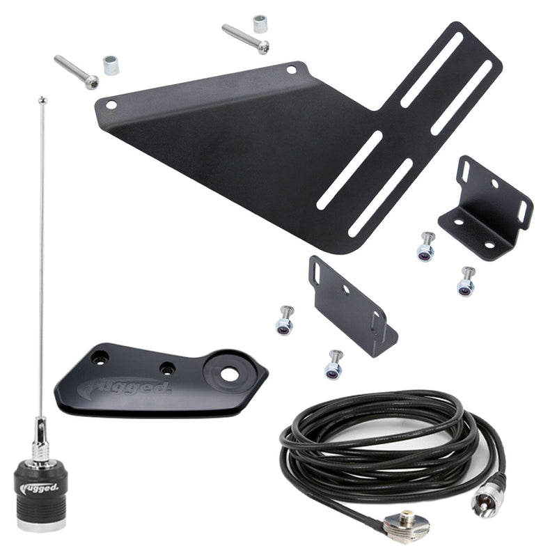 Load image into Gallery viewer, Rugged Radios Ford Bronco Two-Way GMRS Mobile Radio Kit
