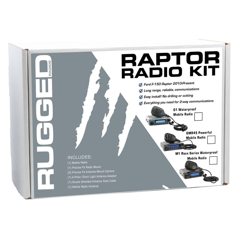 Load image into Gallery viewer, Rugged Radios Ford Raptor Two-Way Mobile Radio Kit
