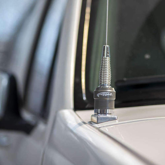Rugged Radios Antenna Mount for Ford F Series Trucks and Broncos