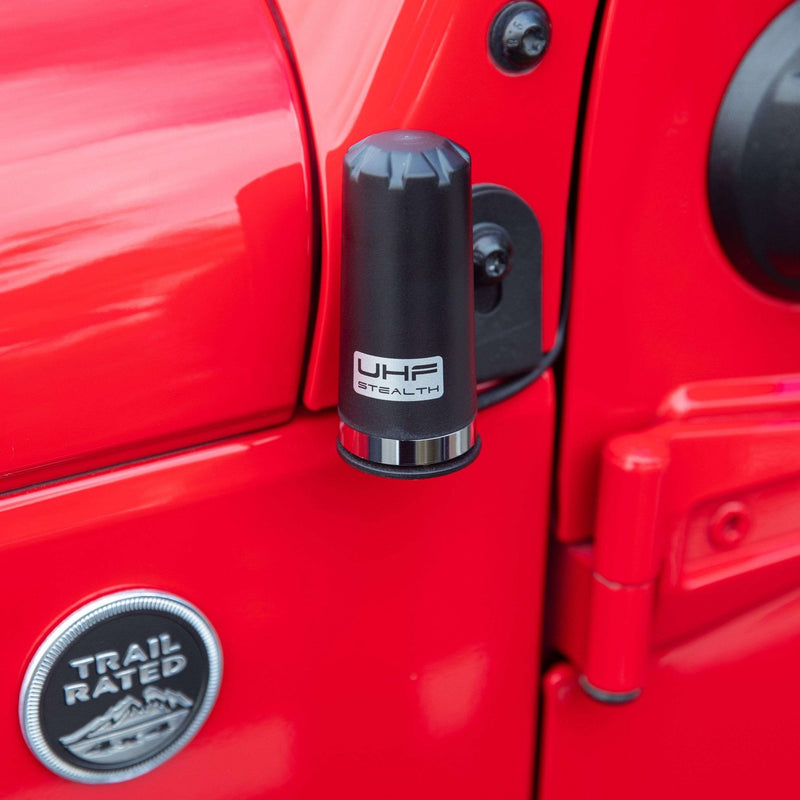 Load image into Gallery viewer, Rugged Radios Stealth Tuned Low Profile Antenna for GMRS and UHF
