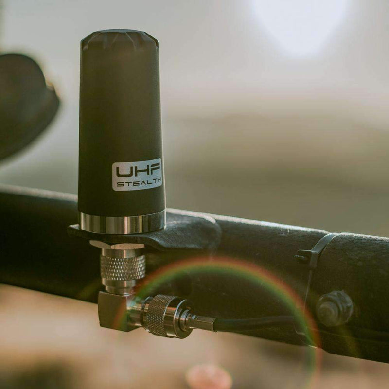Load image into Gallery viewer, Rugged Radios Stealth Tuned Low Profile Antenna for GMRS and UHF
