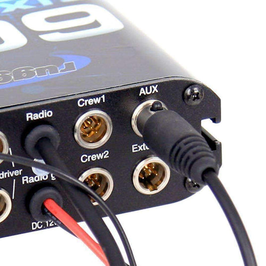Rugged Radios GoPro Connect Cable to Intercom AUX port