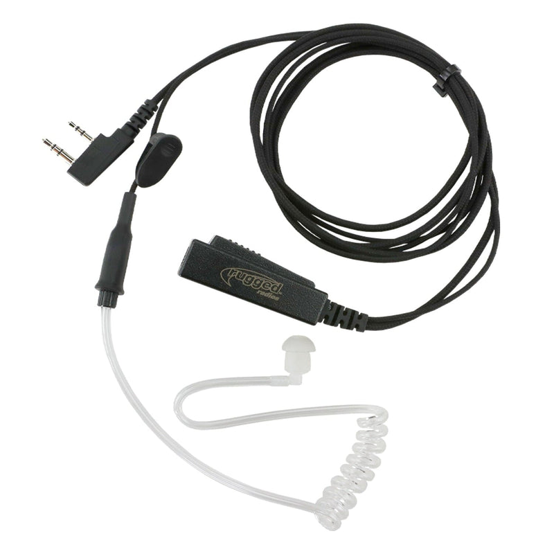 Load image into Gallery viewer, Rugged Radios GREAT OUTDOORS PACK - GMR2 PLUS GMRS and FRS Two Way Handheld Radios with Lapel Mics and XL Batteries
