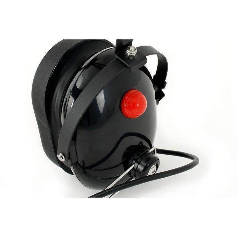 Load image into Gallery viewer, Rugged Radios H15 Single Side Headset for 2-Way Radios - Black
