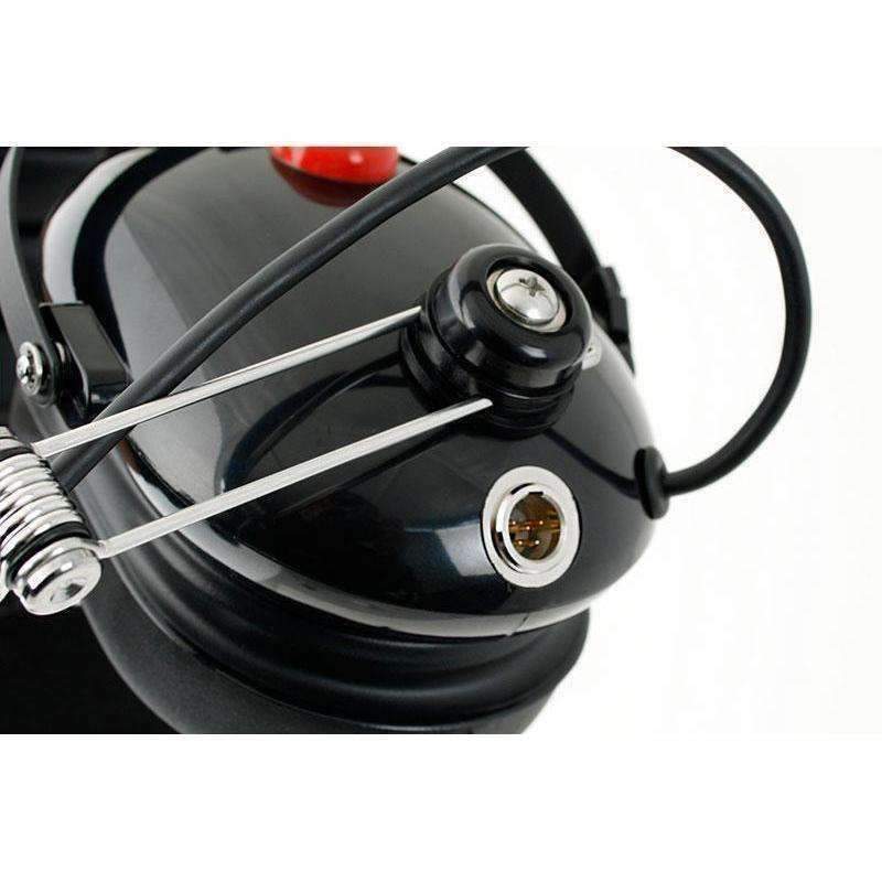 Load image into Gallery viewer, Rugged Radios H15 Single Side Headset for 2-Way Radios - Black
