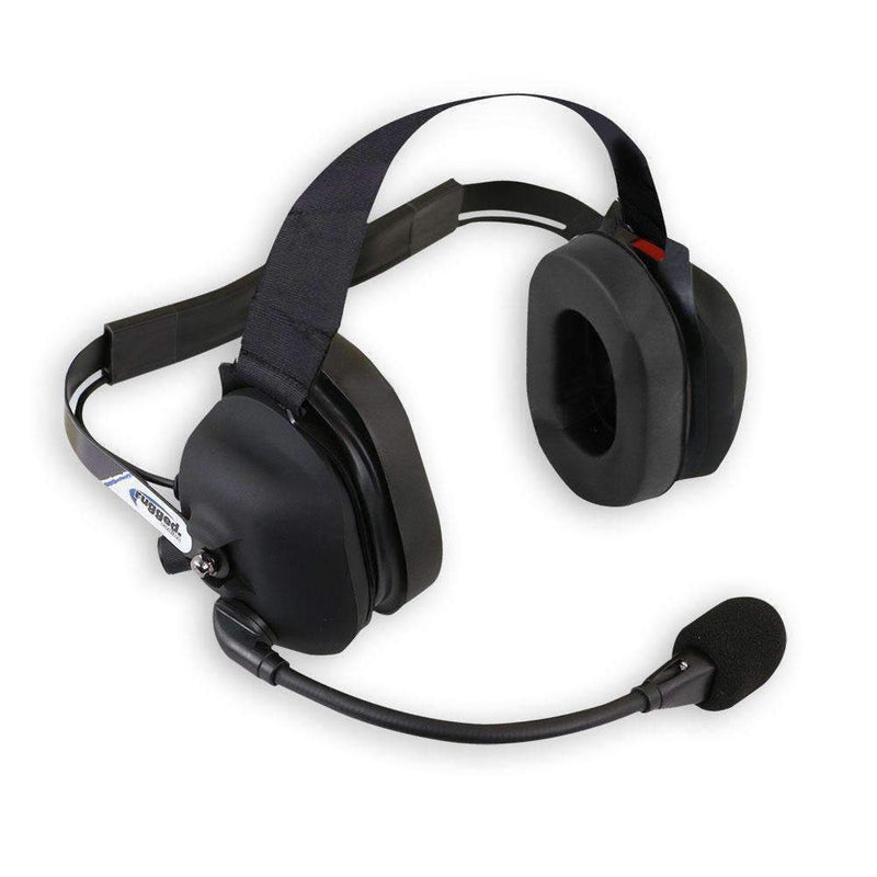 Load image into Gallery viewer, Rugged Radios H43 Rubberized Behind the Head (BTH) 2-Way Radio Headset
