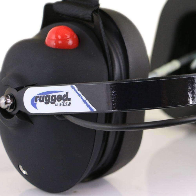 Load image into Gallery viewer, Rugged Radios H43 Rubberized Behind the Head (BTH) 2-Way Radio Headset
