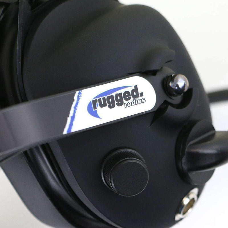 Load image into Gallery viewer, Rugged Radios H43 Rubberized Behind the Head (BTH) 2-Way Radio Headset

