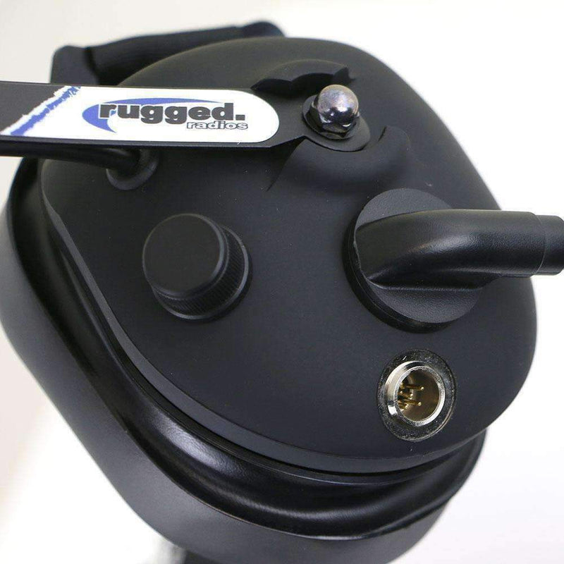 Load image into Gallery viewer, Rugged Radios H43 Rubberized Behind the Head (BTH) 2-Way Radio Headset
