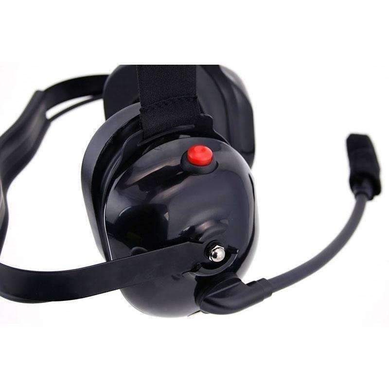 Load image into Gallery viewer, Rugged Radios H60 Dual Radio Behind the Head (BTH) Headset - Black
