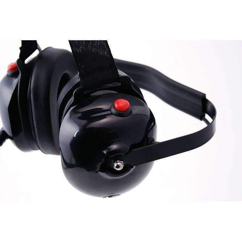 Load image into Gallery viewer, Rugged Radios H60 Dual Radio Behind the Head (BTH) Headset - Black
