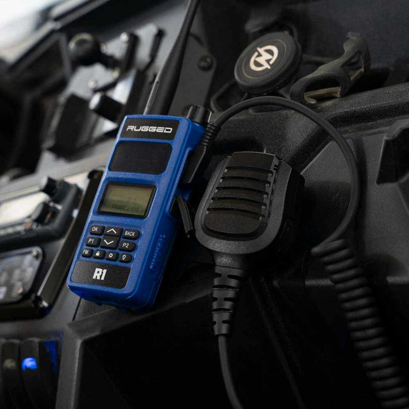 Load image into Gallery viewer, Rugged Radios Handheld Radio and Hand Mic Mount for R1 / GMR2 / GMR2 PLUS / RDH16 / V3 / RH5R
