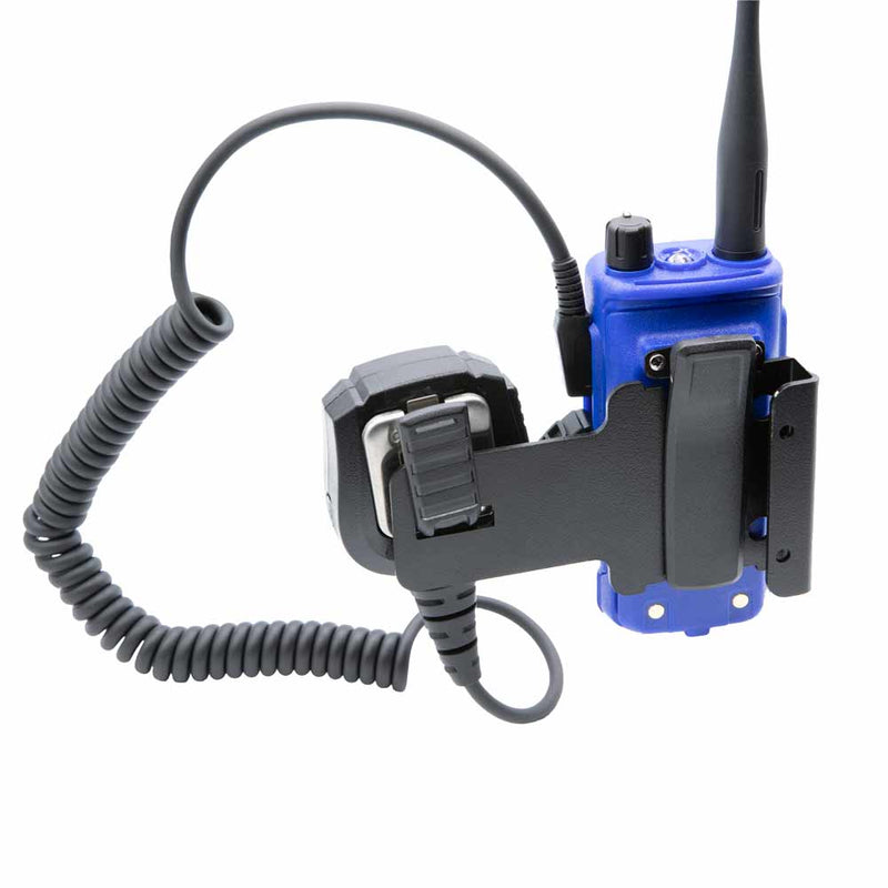 Load image into Gallery viewer, Rugged Radios Handheld Radio and Hand Mic Mount for R1 / GMR2 / GMR2 PLUS / RDH16 / V3 / RH5R
