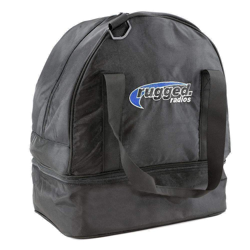 Load image into Gallery viewer, Rugged Radios Helmet Bag with Bottom Storage Compartment
