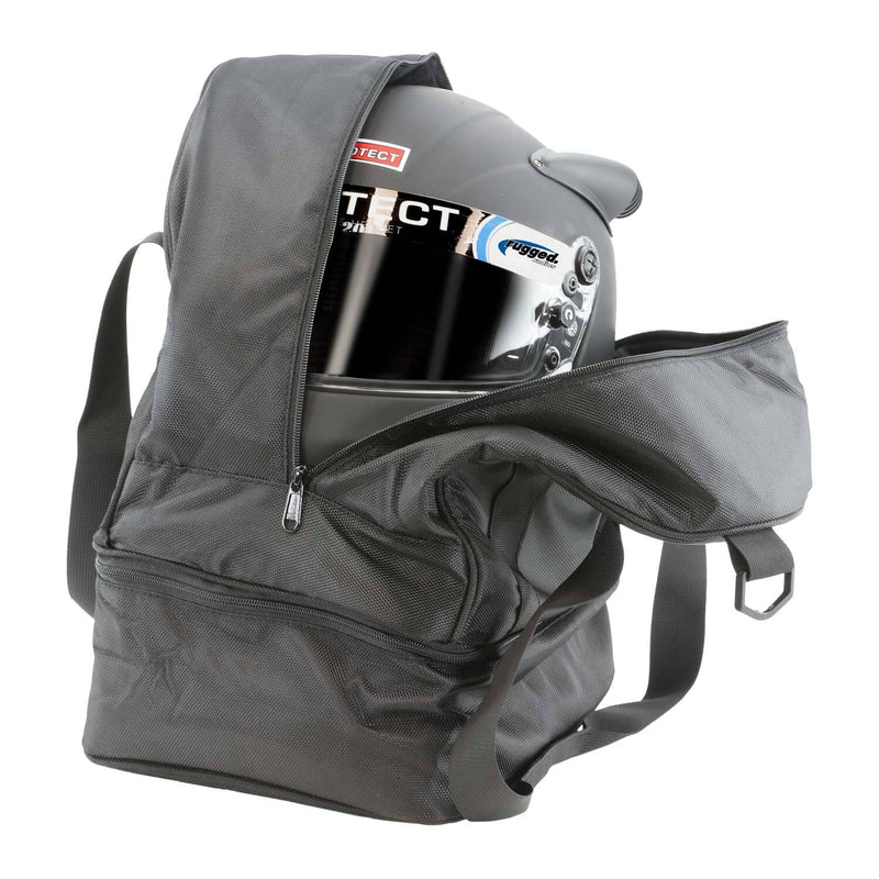 Load image into Gallery viewer, Rugged Radios Helmet Bag with Bottom Storage Compartment
