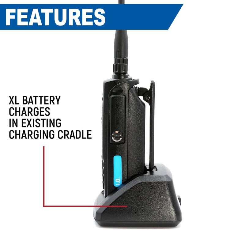 Load image into Gallery viewer, Rugged Radios High Capacity Battery for RDH-X / ABH7 Handheld Radio 3600mAh
