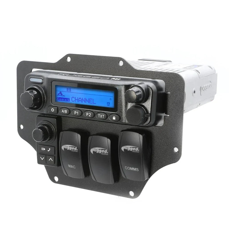 Load image into Gallery viewer, Rugged Radios Honda Talon Complete Communication Kit with Bluetooth Intercom and 2-Way Radio
