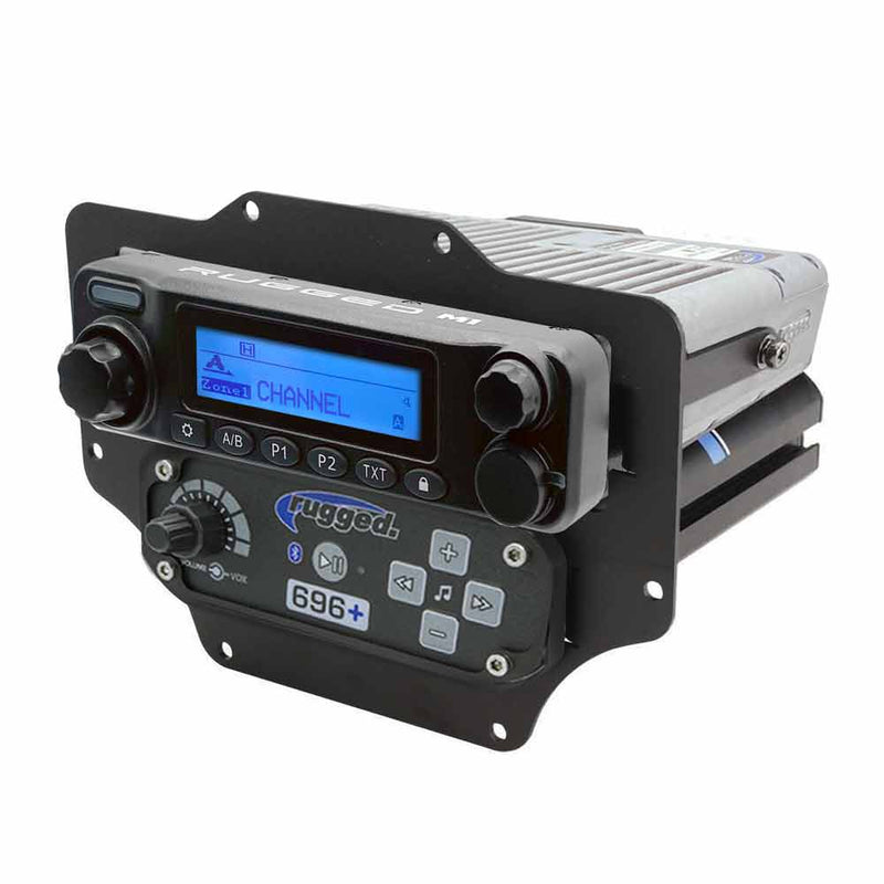 Load image into Gallery viewer, Rugged Radios Honda Talon Complete Communication Kit with Bluetooth Intercom and 2-Way Radio

