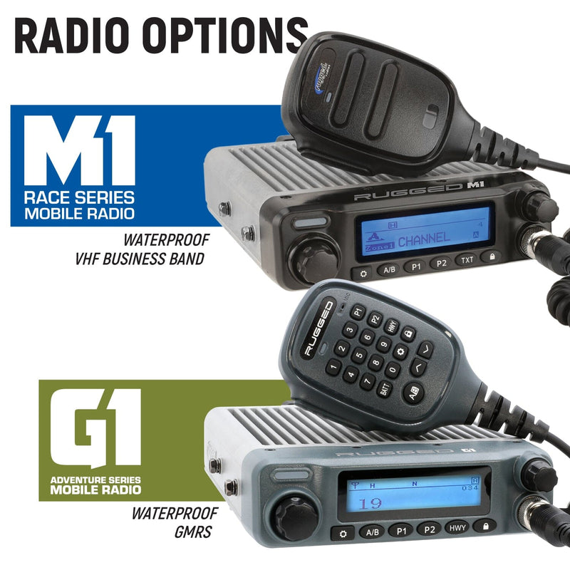 Load image into Gallery viewer, Rugged Radios Honda Talon Complete Communication Kit with Bluetooth Intercom and 2-Way Radio
