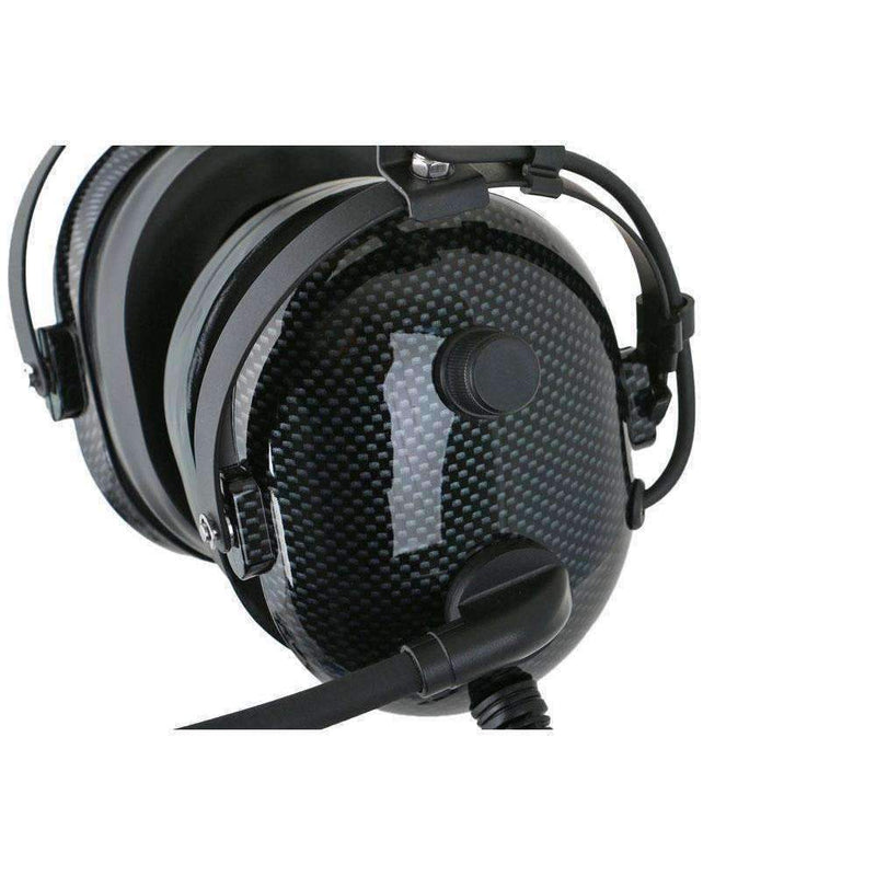 Load image into Gallery viewer, Rugged Radios HS10 Fire Safety Over the Head OTH Headset with Mic On Off Switch
