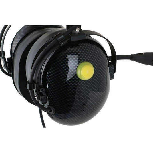 Rugged Radios HS10 Fire Safety Over the Head OTH Headset with Mic On Off Switch