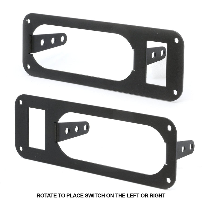 Load image into Gallery viewer, Rugged Radios In-Dash Mount with Switch Hole for Rugged Intercoms
