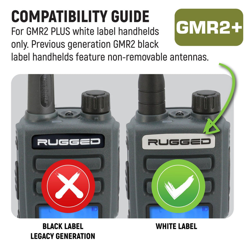 Load image into Gallery viewer, Rugged Radios Long Range Antenna for GMR2 PLUS
