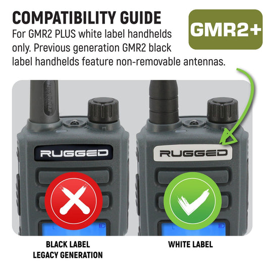 Rugged Radios Long Range Antenna for GMR2 PLUS