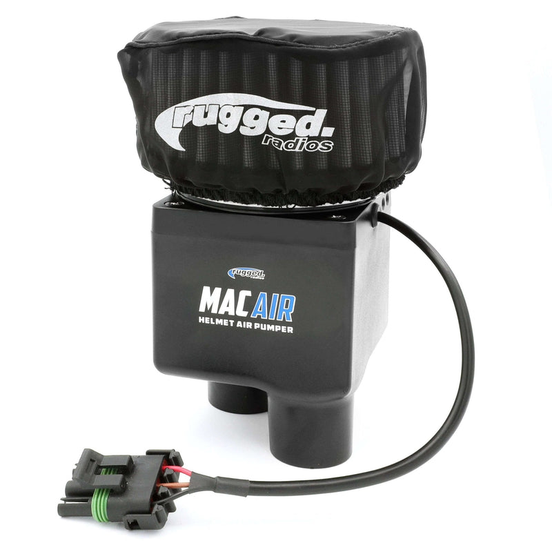 Load image into Gallery viewer, Rugged Radios MAC Air 2-Person Helmet Air Pumper (Bundle)
