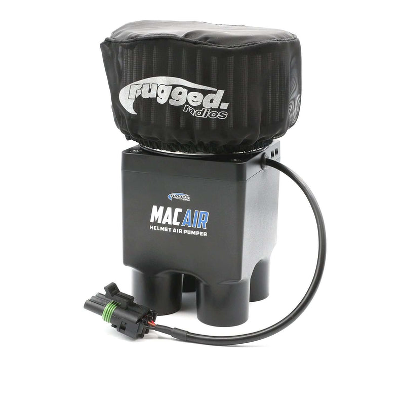 Load image into Gallery viewer, Rugged Radios MAC Air 4-Person Helmet Air Pumper (Bundle)
