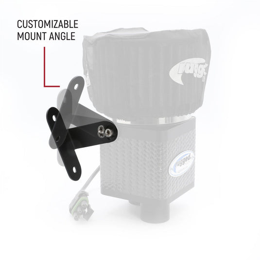 Rugged Radios MAC Air Helmet Pumper Mounting Brackets