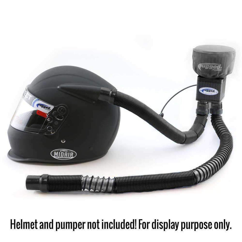 Load image into Gallery viewer, Rugged Radios MAC-X 2-6 ft Expandable Ultra Flex Helmet Air Pumper System Hose
