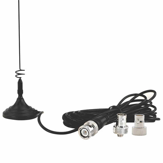 Rugged Radios Magnetic Mount Dual Band Antenna for Rugged Handheld Radios R1, RDH-X, V3, RDH-16, RH-5R