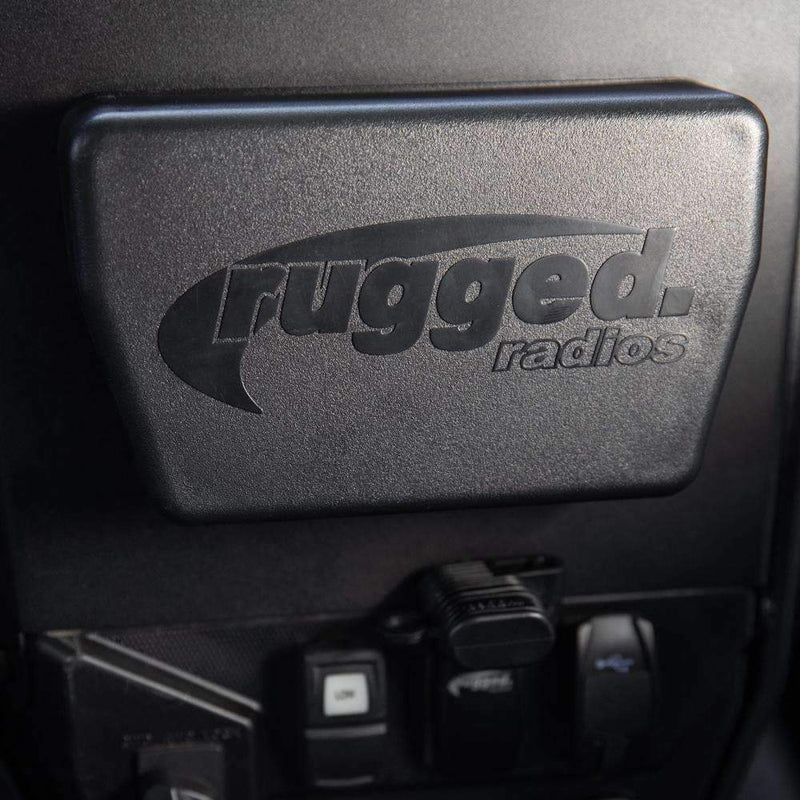 Load image into Gallery viewer, Rugged Radios Magnetic Radio &amp; Intercom Cover for Rugged Radios Multi Mount Insert
