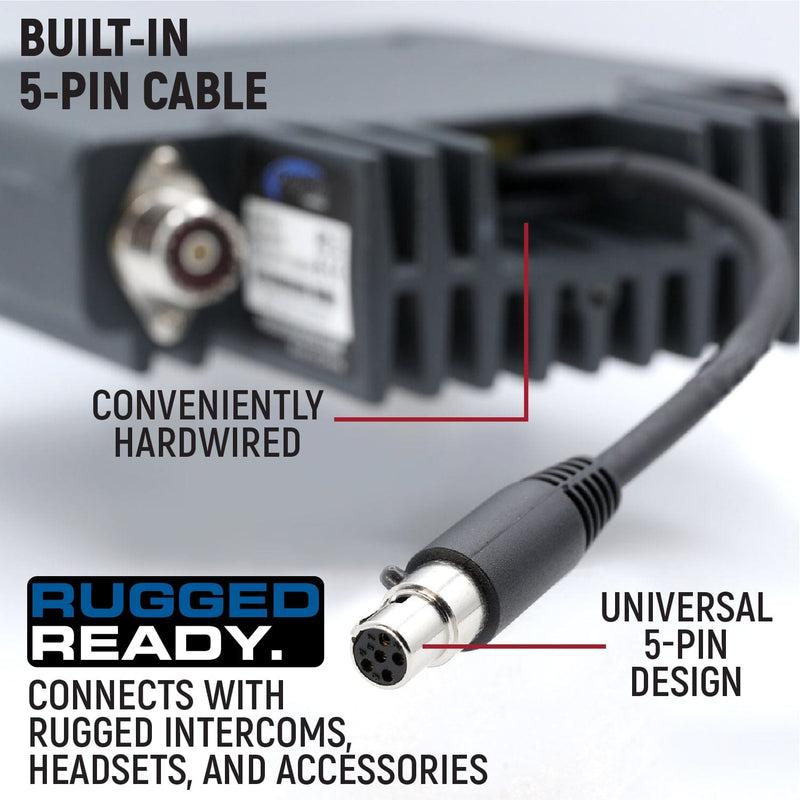 Load image into Gallery viewer, Rugged Radios Mercedes Sprinter Van Two-Way GMRS Mobile Radio Kit
