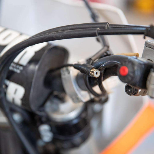 Rugged Radios Motorcycle RACE Push To Talk (PTT) with RCA Jack